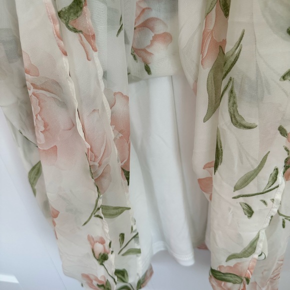Lulus White Floral Print Maxi Dress - Picture 14 of 16